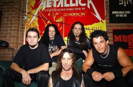 Mortal Sin (band) MetalRulescom News Interviews Concert Reviews Mortal Sin