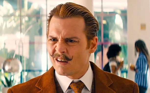 Mortdecai Mortdecai Review HeyUGuys