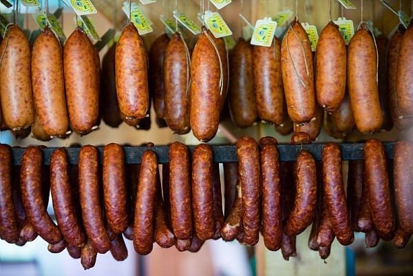 Morteau sausage French gastronomy French salting French Gastronomy in France