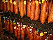 Morteau sausage httpsuploadwikimediaorgwikipediacommonsthu