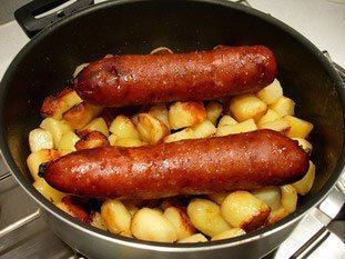 Morteau sausage cookingezcom How to cook Morteau sausage well