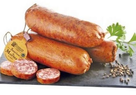 Morteau sausage Morteau Sausage All About Sausages on Gourmetpedia