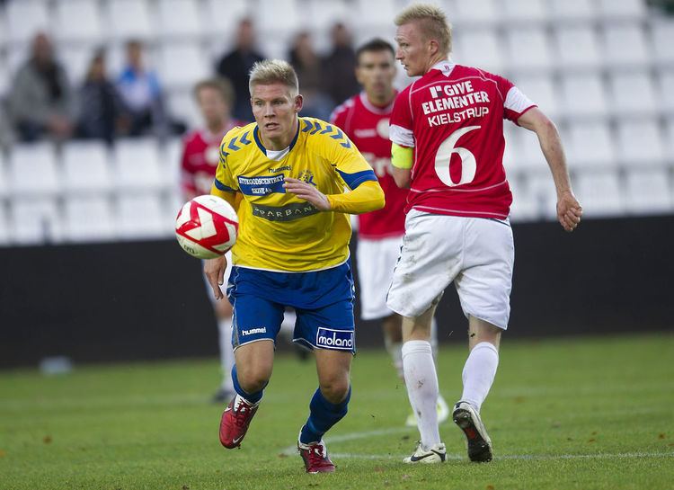 Morten Beck Andersen Silkeborg forstrker sig med angriber Fodbold wwwbtdk