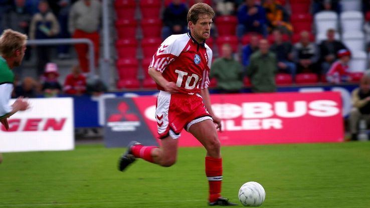 Morten Bruun ExDenmark player Morten Bruuns Euro 1992 medal stolen ESPN FC