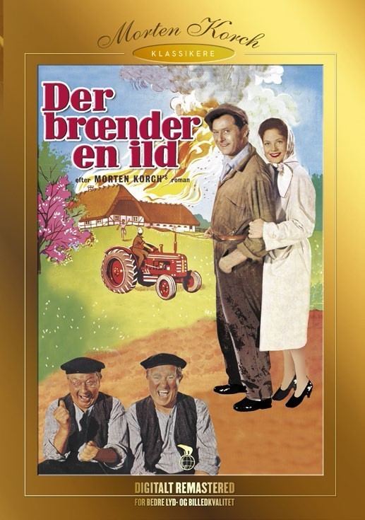 Morten Korch Der brnder en ild p DVD deungesorddk