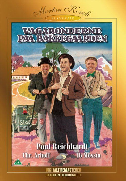 Morten Korch Morten Korch Vagabonderne P Bakkegaarden DVD Film