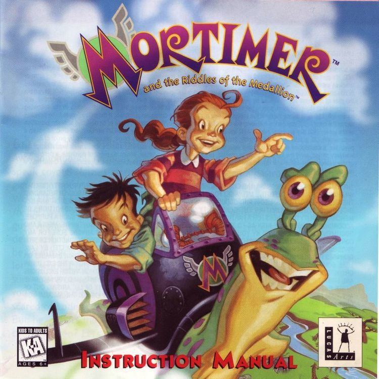 Mortimer and the Riddles of the Medallion Mortimer and the Riddles of the Medallion 1996 Windows box cover