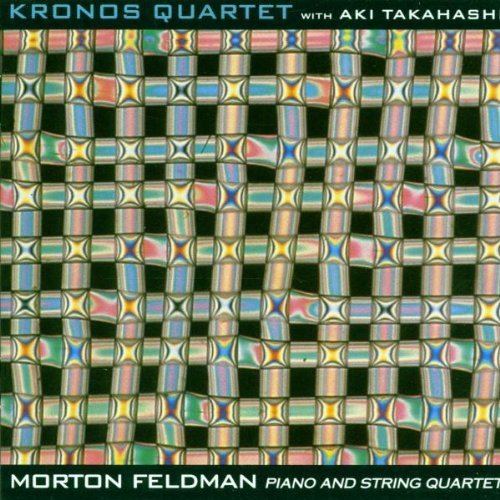 Morton Feldman: Piano and String Quartet httpsimagesnasslimagesamazoncomimagesI6