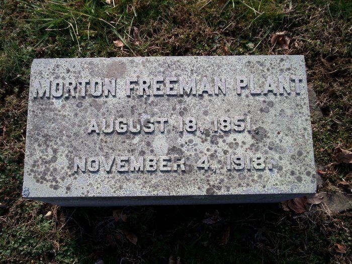 Morton Freeman Plant Morton Freeman Plant 1851 1918 Find A Grave Memorial