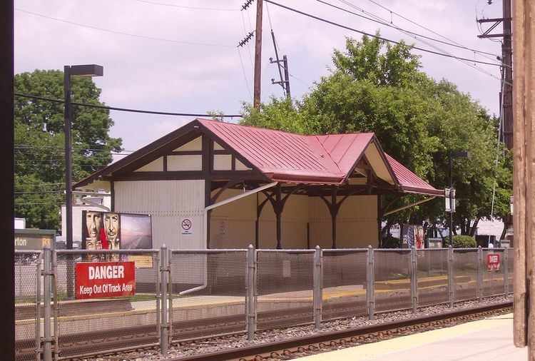 Morton station