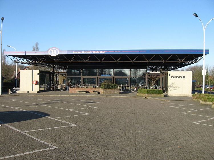 Mortsel-Oude-God railway station