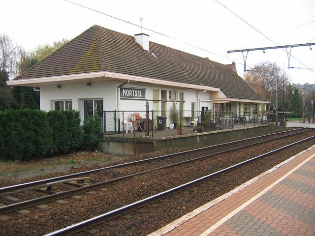 Mortsel railway station