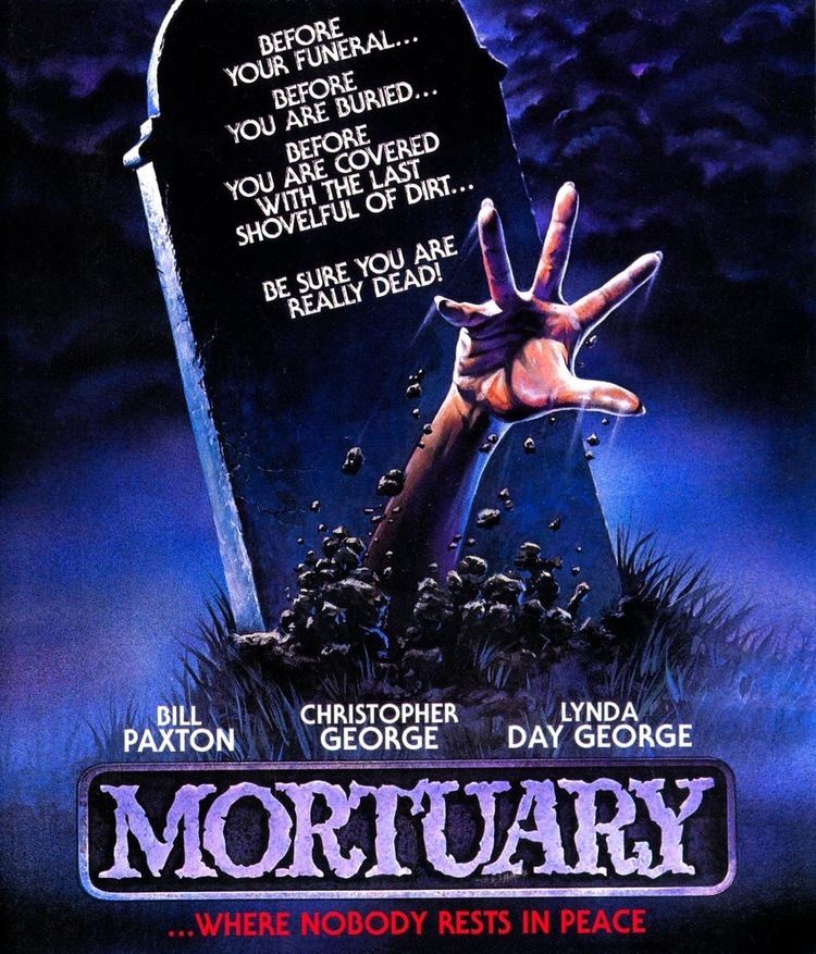 Mortuary (1983 American film) DVD Exotica Mortuary Scorpions Limited Edition Blu