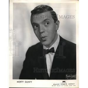 Morty Gunty Press Photo Morty Gunty actor and comedian Historic Images