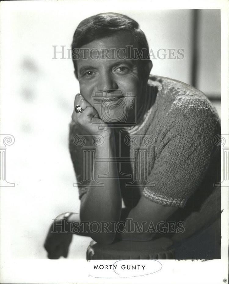 Morty Gunty 1971 Press Photo Morty Gunty Actor Comedian Historic Images