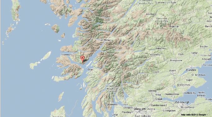 Morvern Sciency Thoughts Earthquake on the Morvern Peninsula