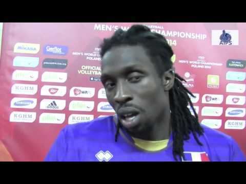Mory Sidibé Mory Sidibe France Wing Spiker after semifinal lost vs Brazil YouTube