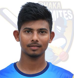 Mosaddek Hossain (cricketer, born 1995) Dhaka Dynamites Official Website