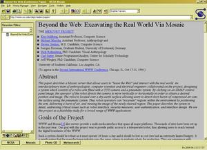 Mosaic (web browser) Mosaic web browser Wikipedia