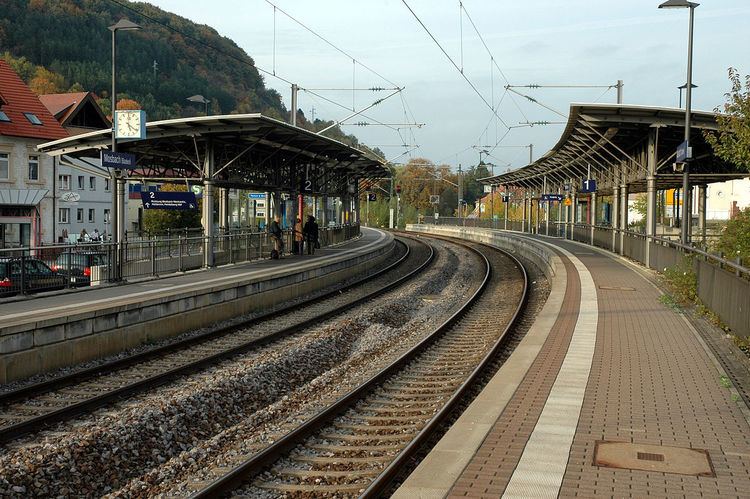 Mosbach (Baden) station