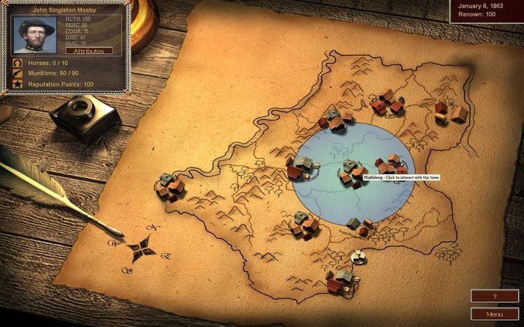 Mosby's Confederacy (video game) Mosby39s Confederacy Screenshots for Windows MobyGames