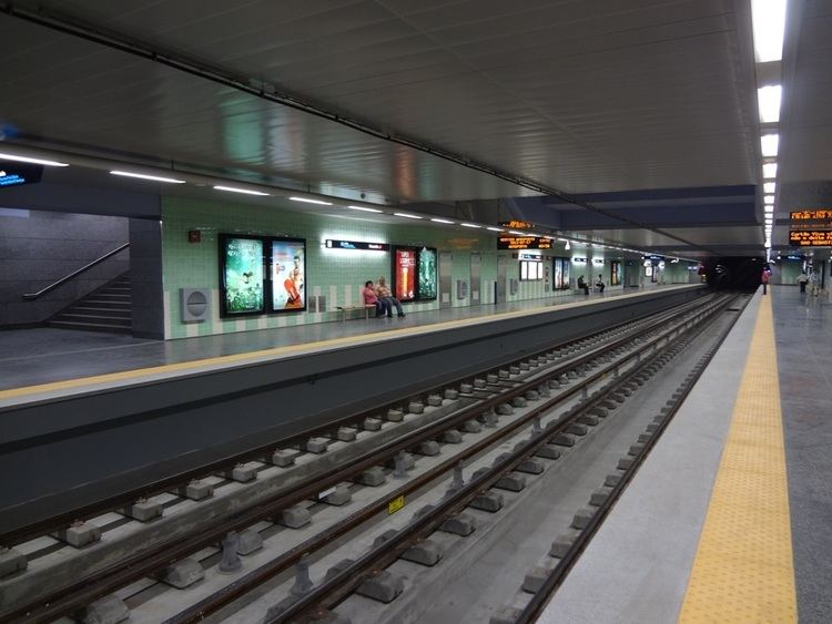 Moscavide (Lisbon Metro)