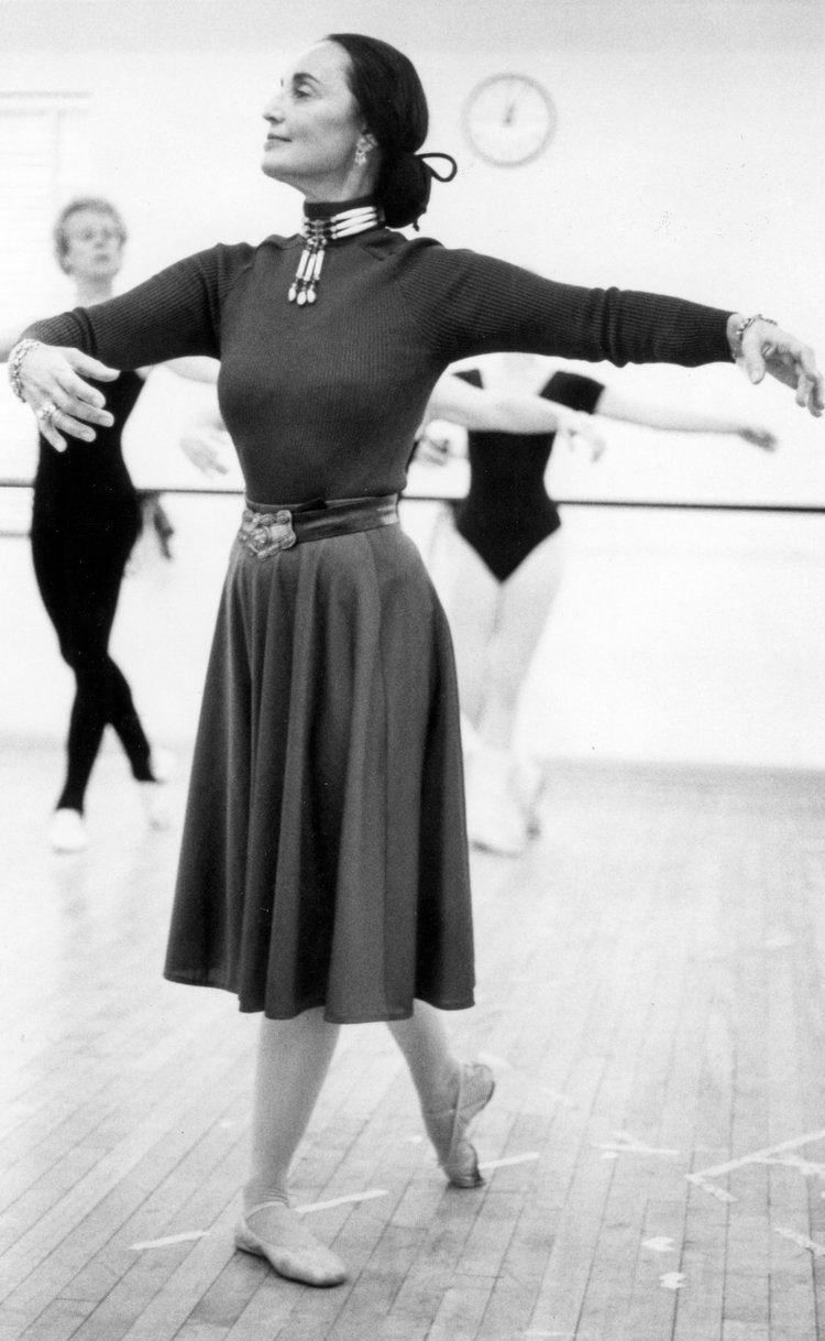 Moscelyne Larkin Moscelyne Larkin a Founder of Tulsa Ballet Dies at 87 The New