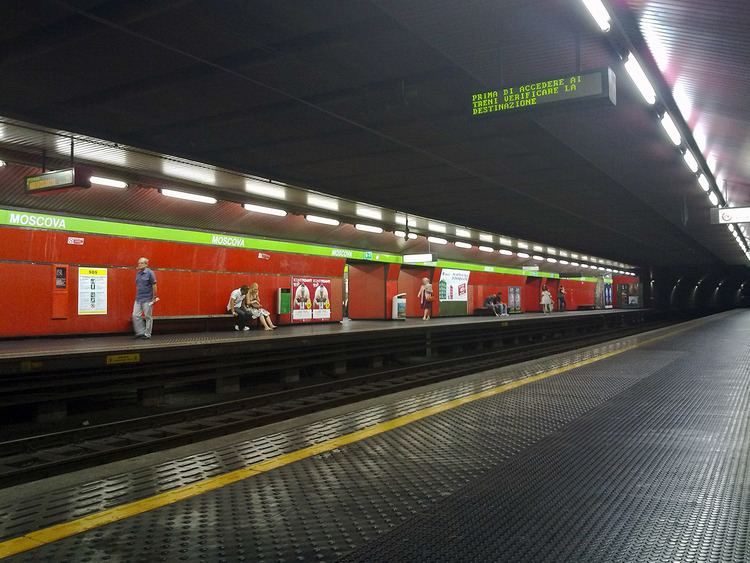 Moscova (Milan Metro)