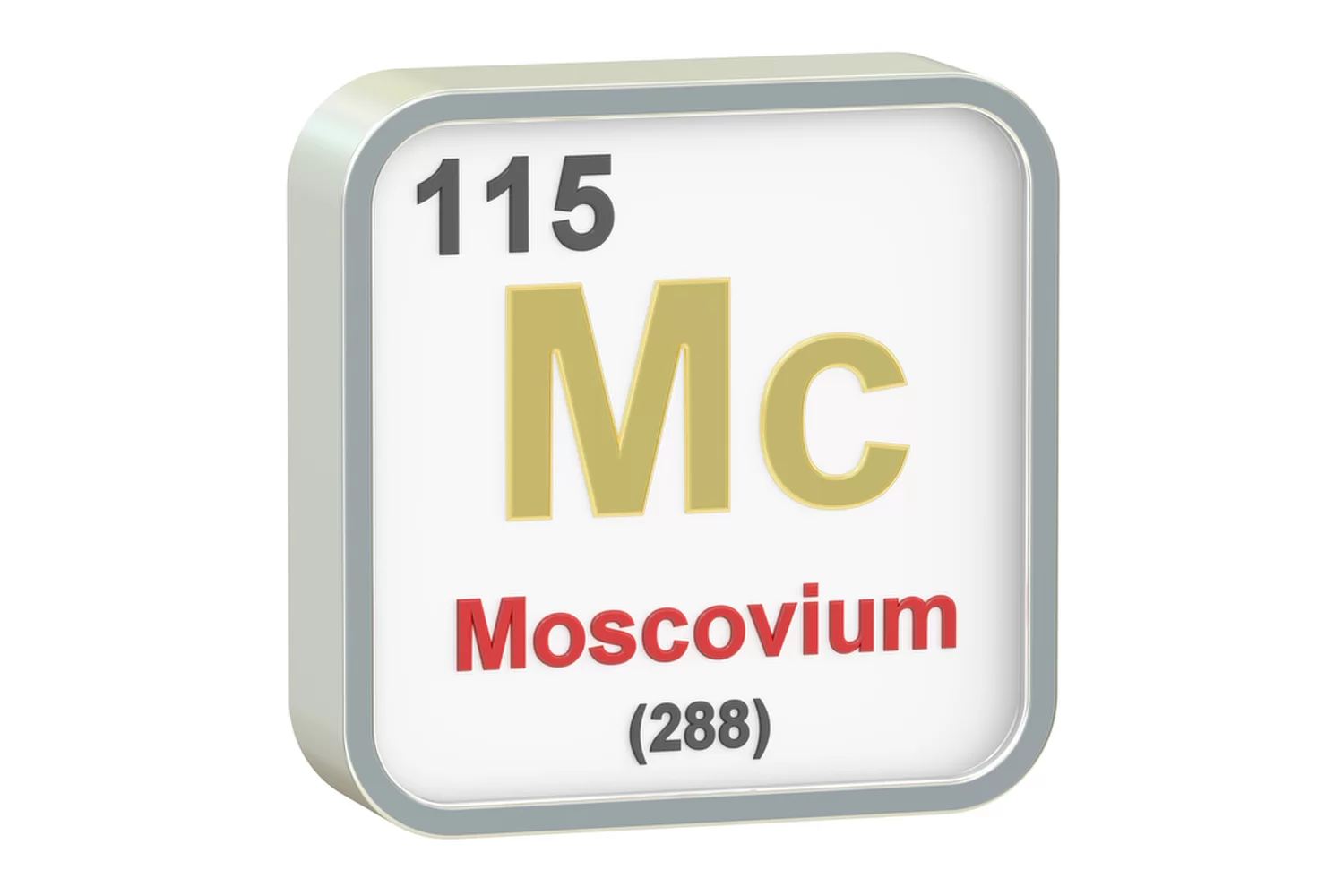 Moscovium Facts About Moscovium Element 115