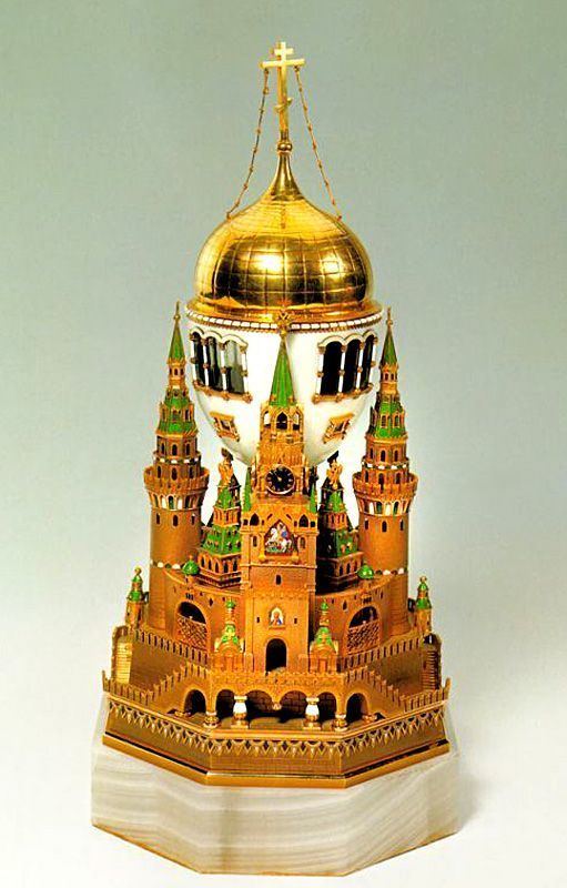 Moscow Kremlin (Fabergé egg) Kremlin Armoury The World of Amazing Faberge Kremlin Tour