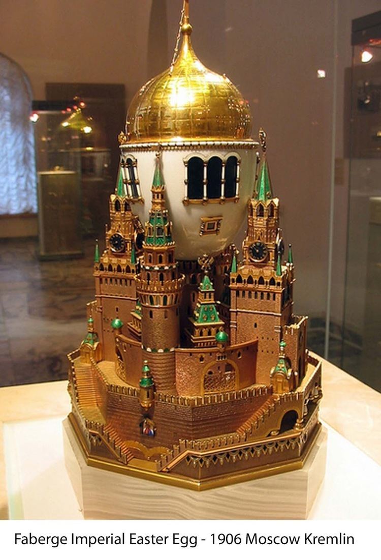 Moscow Kremlin (Fabergé egg) Climateer Investing Egg Decorating The Moscow Kremlin Egg