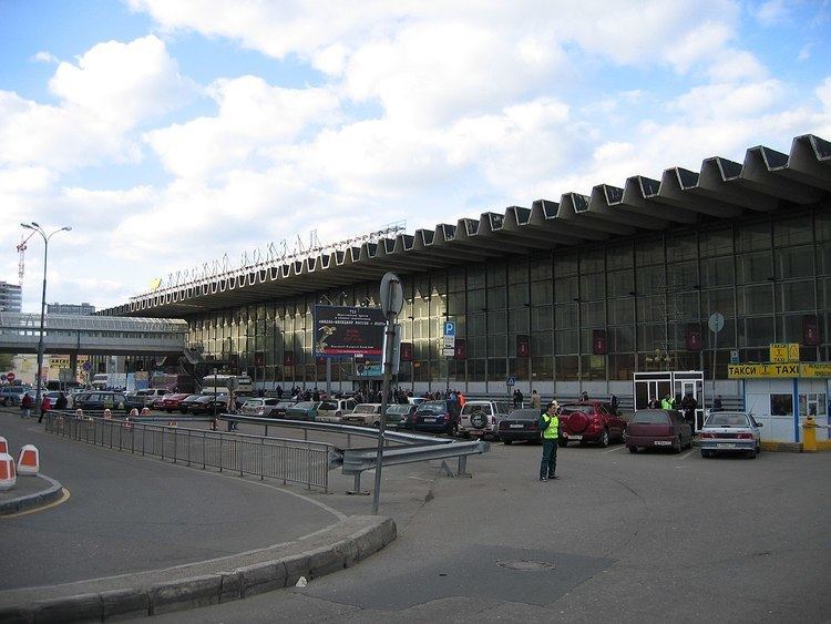 Moscow Kurskaya railway station