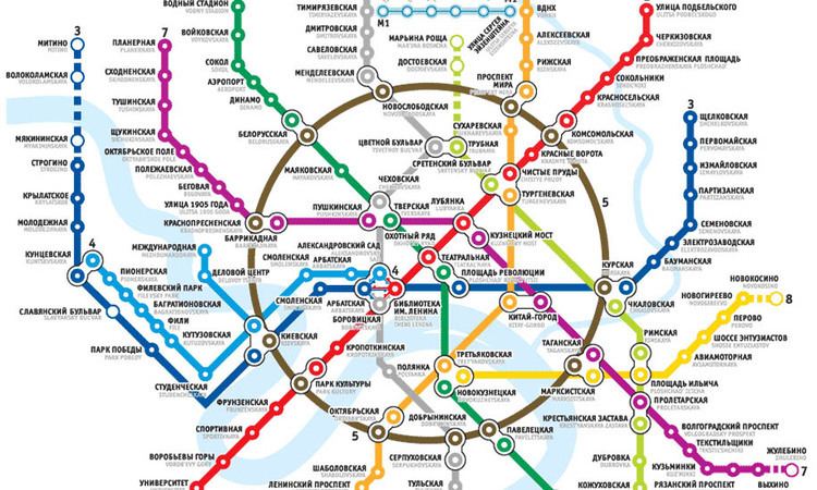 Moscow Metro Best metrosubway stations in Moscow Best places in
