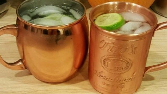 Moscow mule Moscow Mule Cocktail Recipe Allrecipescom
