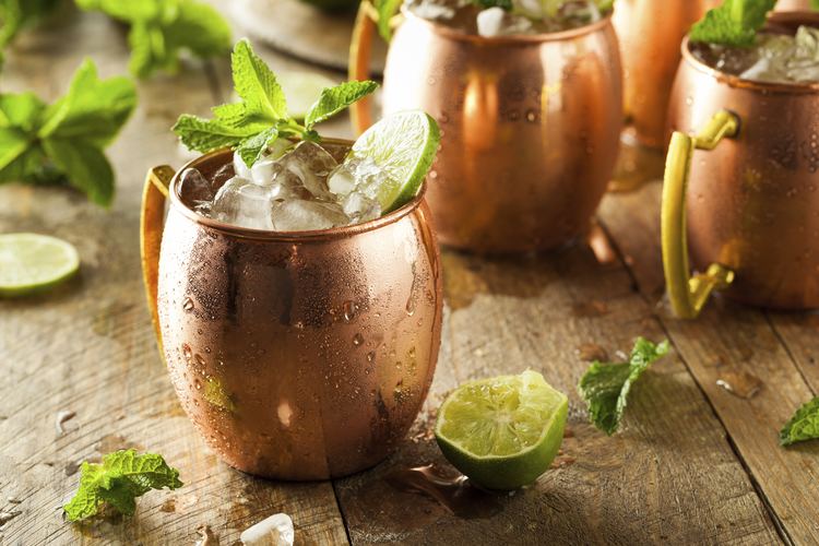 Moscow mule MOSCOW MULE WITH A STELLA ROSA TWIST Moscato D39Asti Stella Rosa
