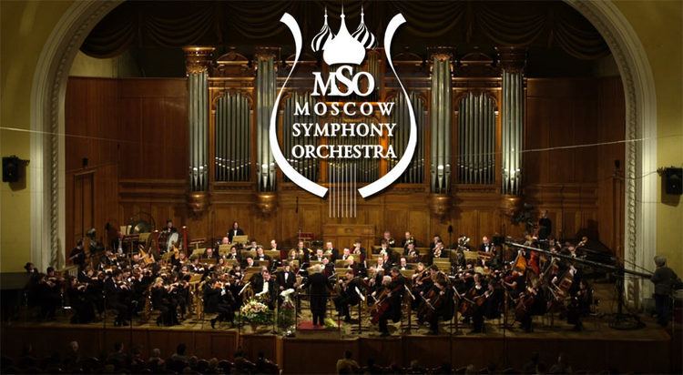 Moscow Philharmonic Orchestra THE MOSCOW SYMPHONY ORCHESTRA
