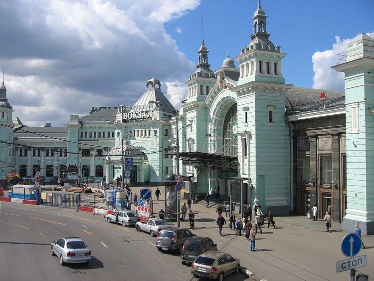 Moscow Smolenskaya railway station