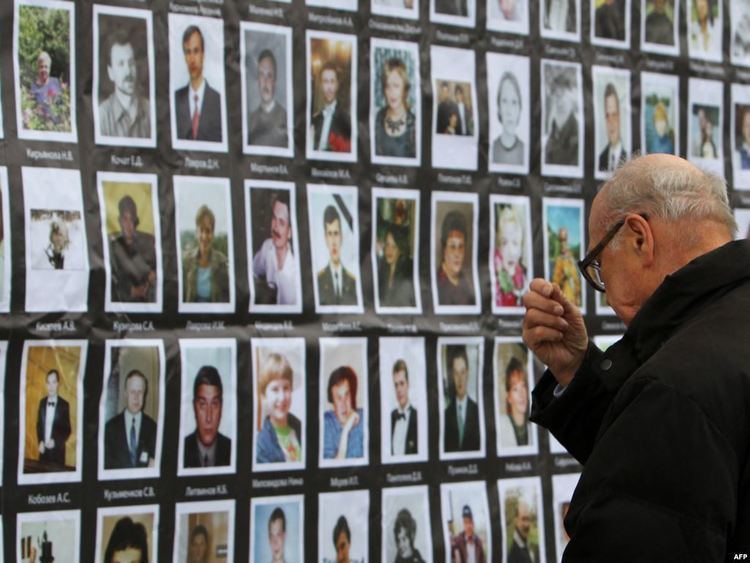 Moscow theater hostage crisis Victims Of Moscow TheaterHostage Crisis Remembered
