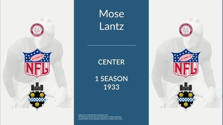 Mose Lantz Mose Lantz Football Center YouTube