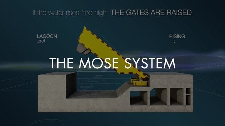 MOSE Project THE MOSE SYSTEM YouTube