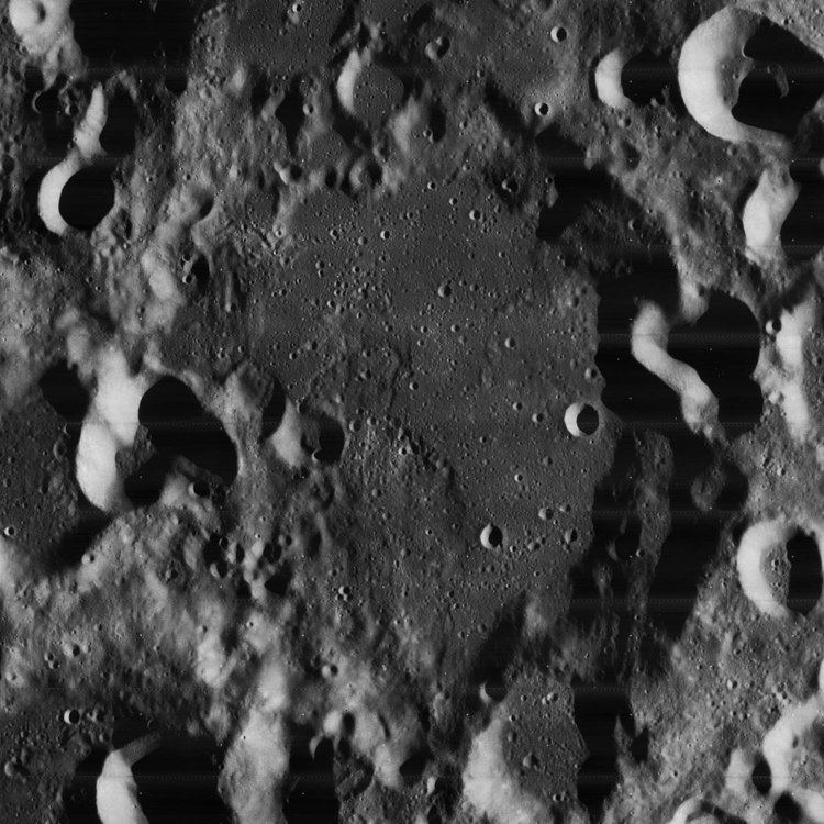 Moseley (crater)