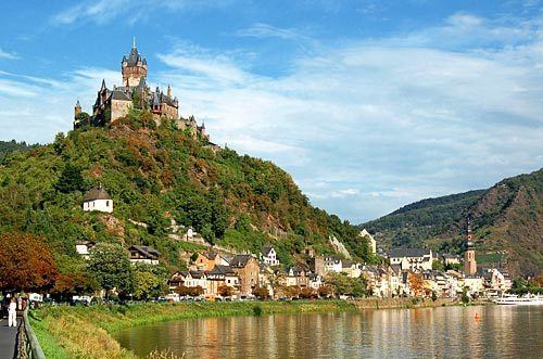 Moselle Valley Moselle Valley Germany Alterracc