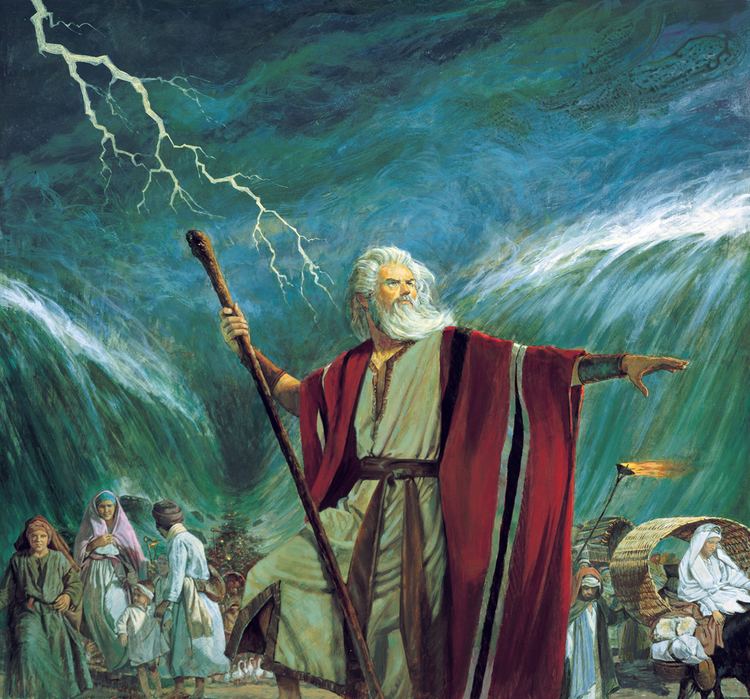 Moses How Moses Learnt About Forgiveness by Eliezer Gonzalez Good News