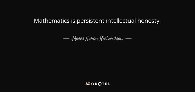 Moses Aaron Richardson QUOTES BY MOSES AARON RICHARDSON AZ Quotes