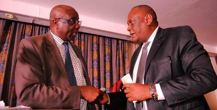 Moses Akaranga Moses Akaranga faces opposition in Vihiga politics Weekly Citizen