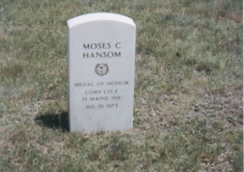 Moses C. Hanscom Moses C Hanscom 1842 1873 Find A Grave Memorial
