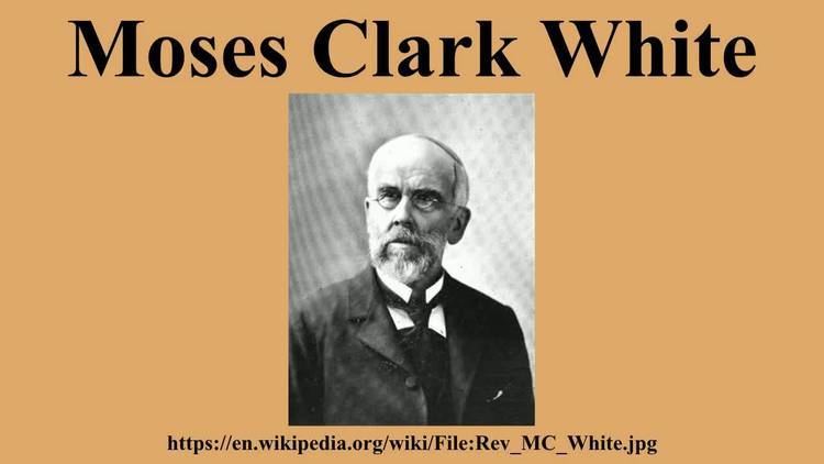 Moses Clark White Moses Clark White YouTube