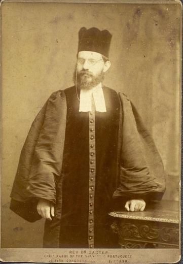 Moses Gaster Rabbi Dr Moses Gaster Papers