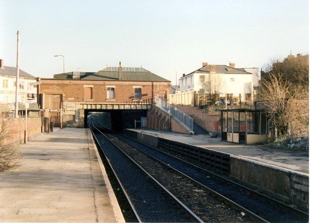 Moses Gate railway station
