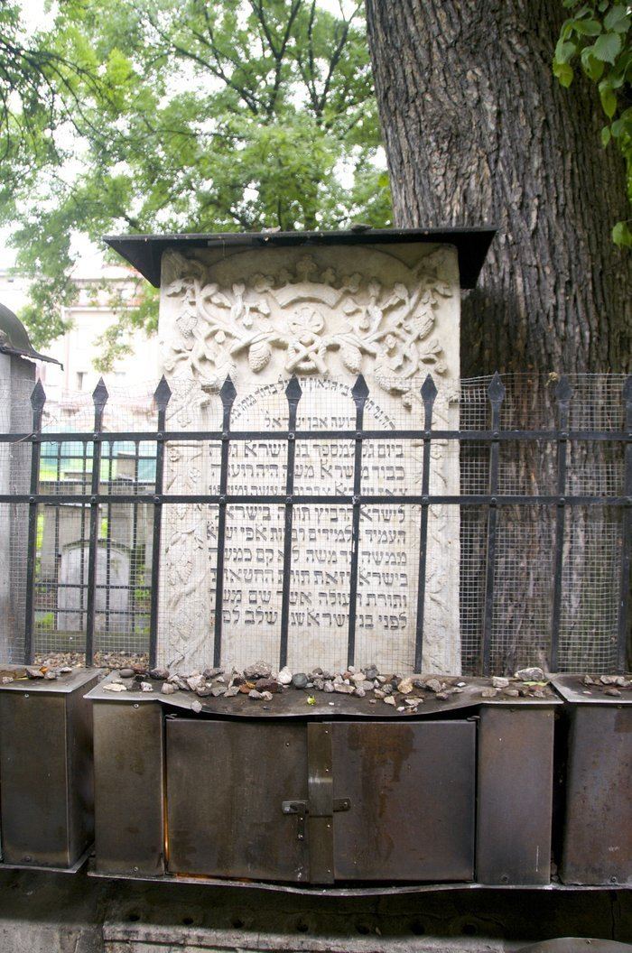 Moses Isserles Rabbi Moses The Rema Isserles 1520 1572 Find A Grave Memorial